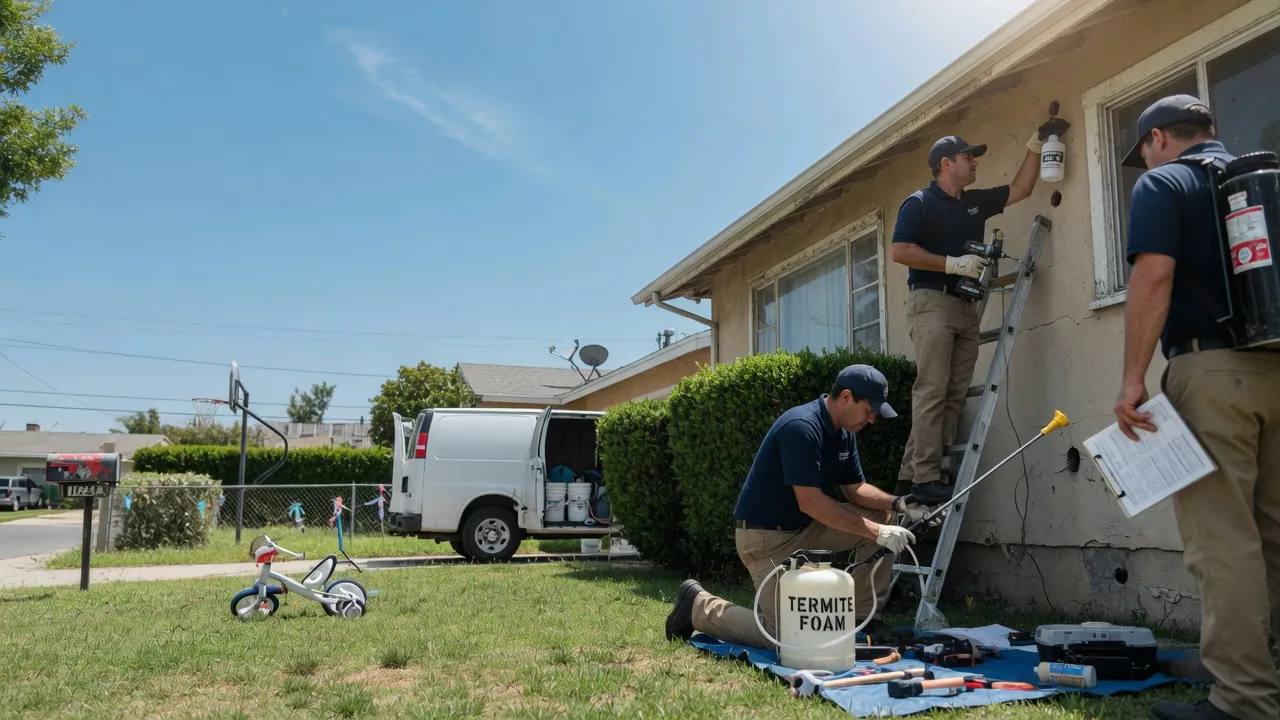 Emergency Pest Control in The Villages, FL near me